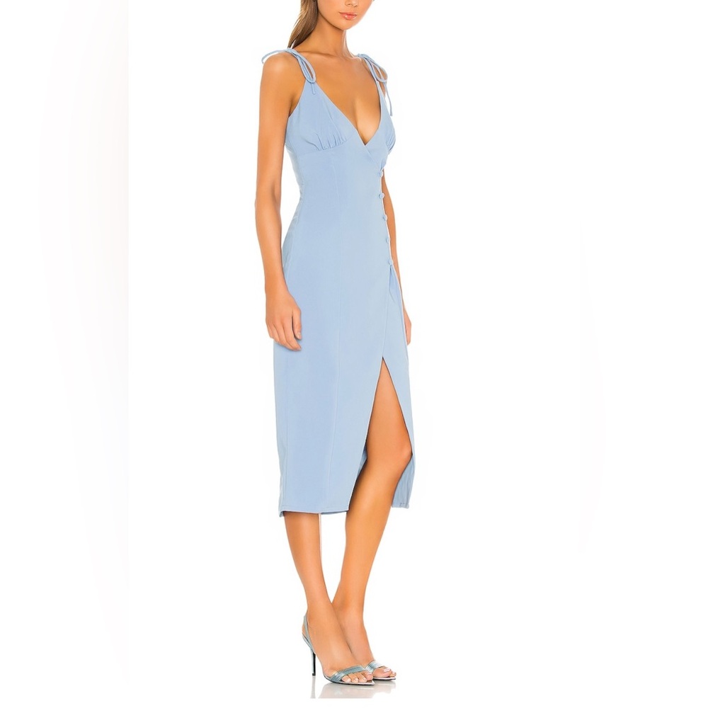 Camila Coelho Aaliyah Midi Dress Size XS
